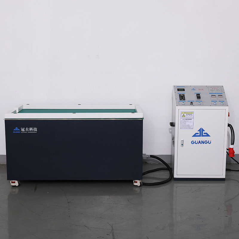 What are the advantages of translational magnetic polishing machine-KisumuGUANGU Magnetic polishing machine